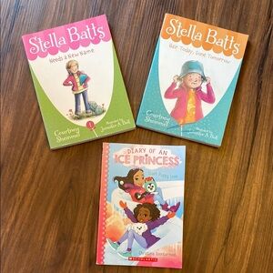 Stella Batts & Ice Princess Book Bundle